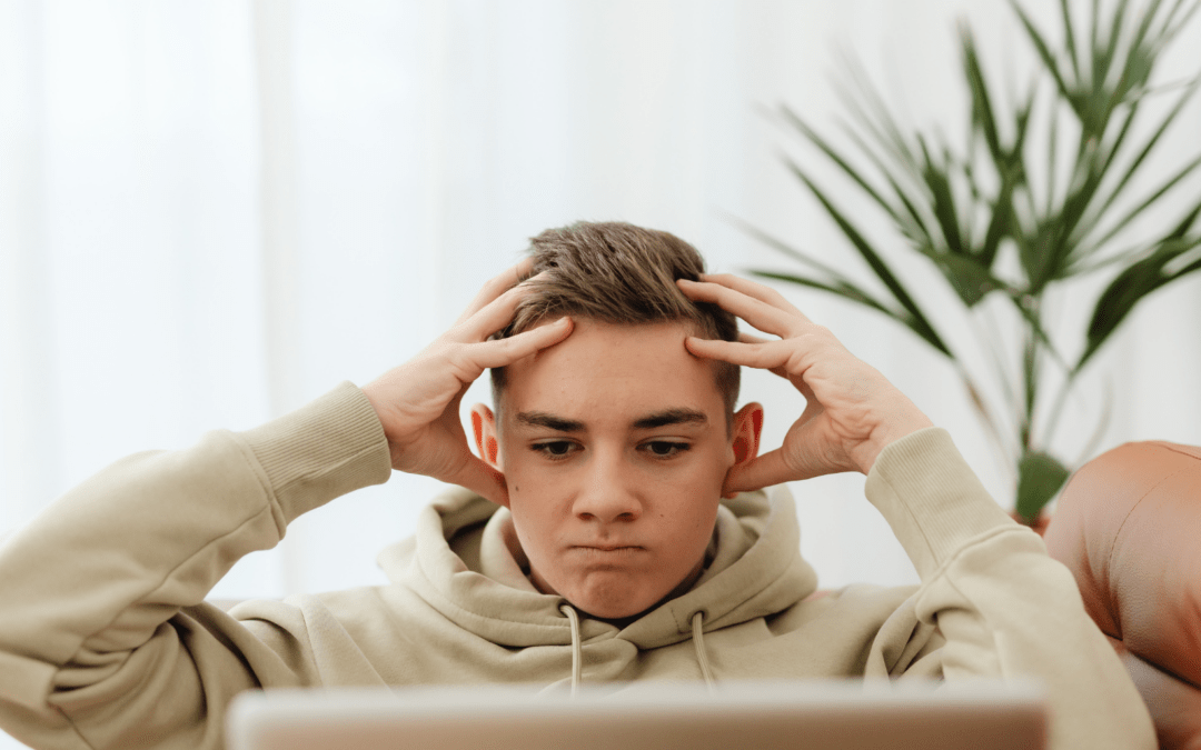boy angry; why am I always angry