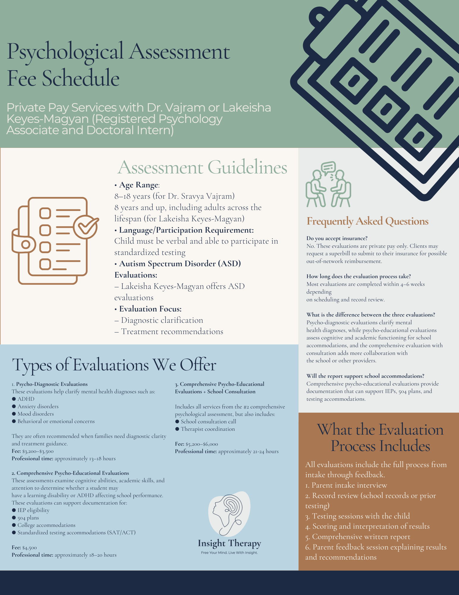 Insight Therapy one pager